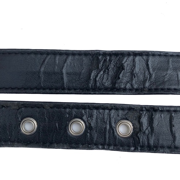 Comme des Garçons Spring 2010 Black Sequin Harness Vest - Picture 8 of 8